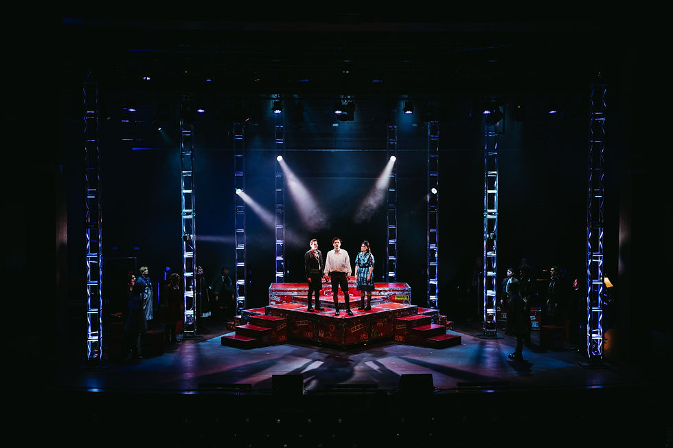 Spring Awakening - 2023 - Produced by MacEwan University