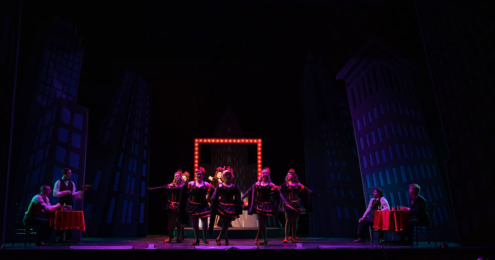 Guys and Dolls - 2019 - Produced by MacEwan University