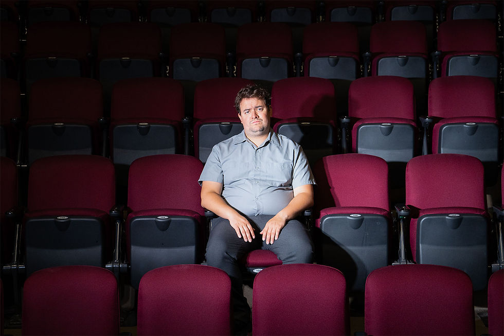 The Noteworthy Life of Howard Barnes - 2023 - Produced by Light in the Dark Theatre
