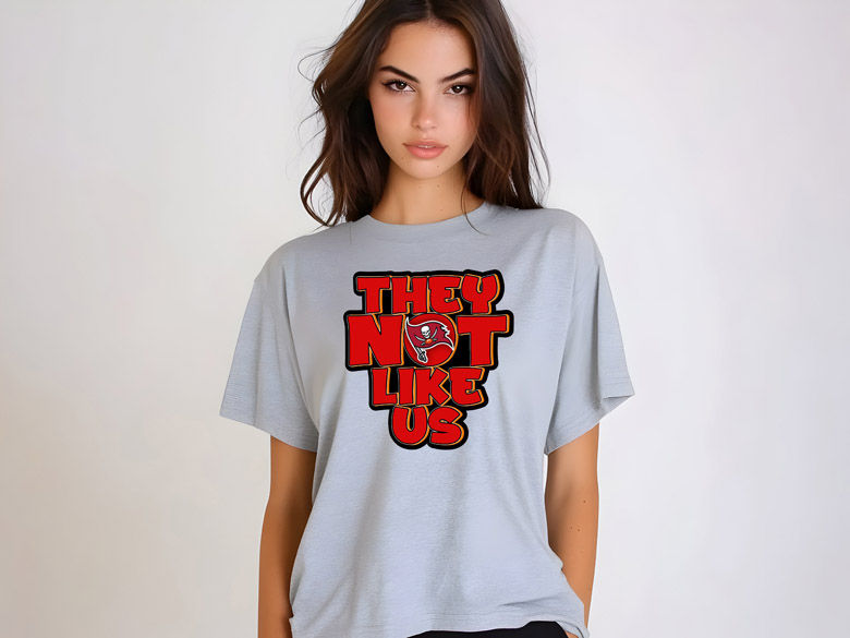 Thumbnail: NFL - Tampa Bay Buccaneers - They Not Like Us - Apparel