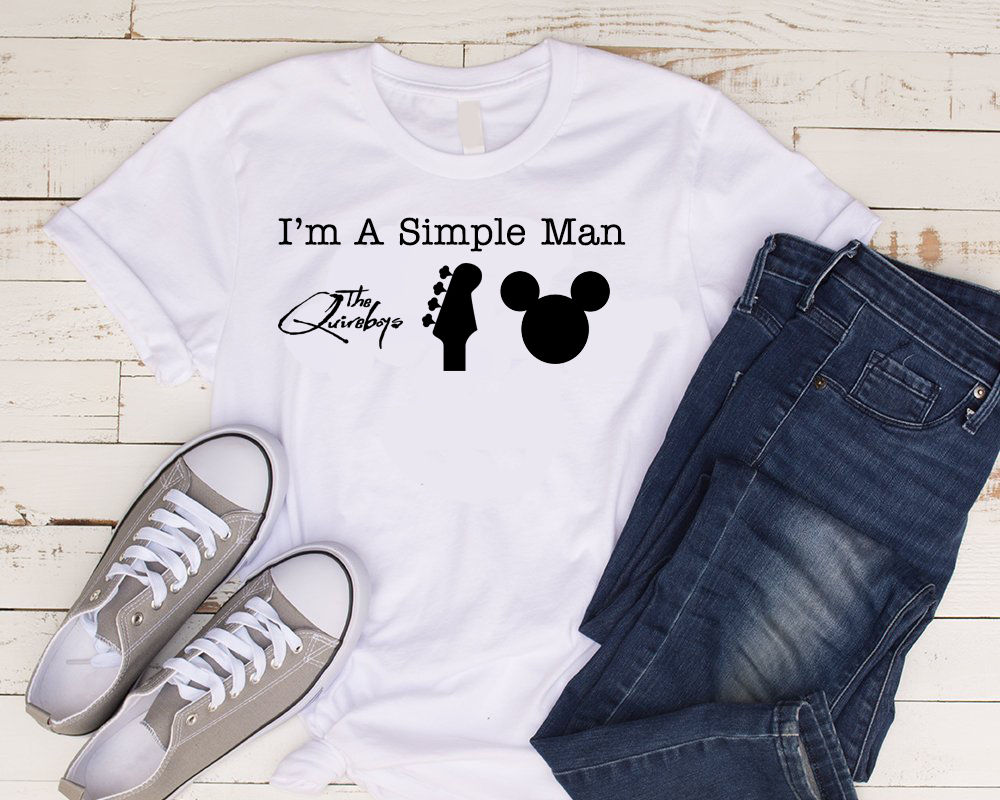 I'm A Simple MAN - Shirt