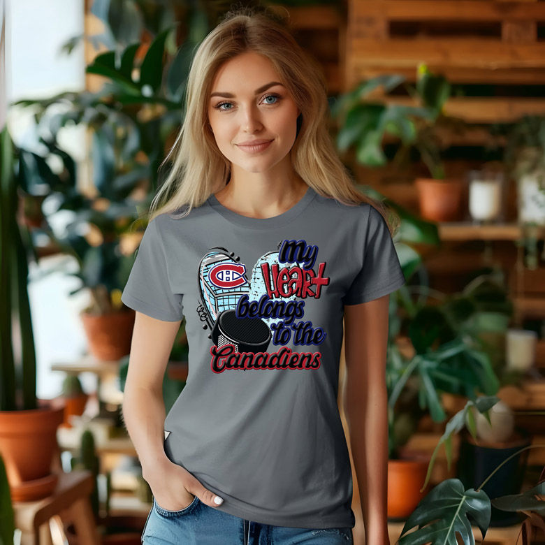 Thumbnail: NHL - Montreal Canadiens - My Heart Belongs To... - Apparel