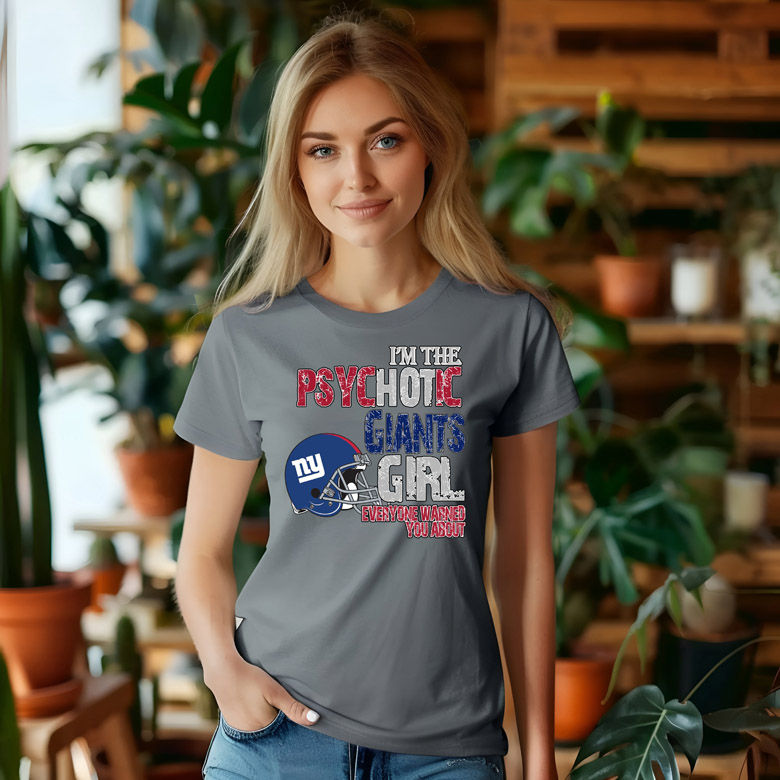 Thumbnail: NFL - New York Giants - I'm The PsycHOTic Girl - Apparel