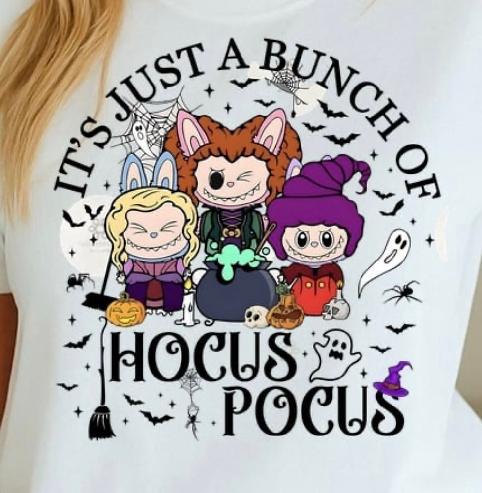 Labubu x Hocus Pocus - Sanderson Sisters - Apparel