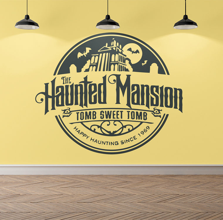 Disney - Haunted Mansion - Tomb Sweet Tomb - Sticker