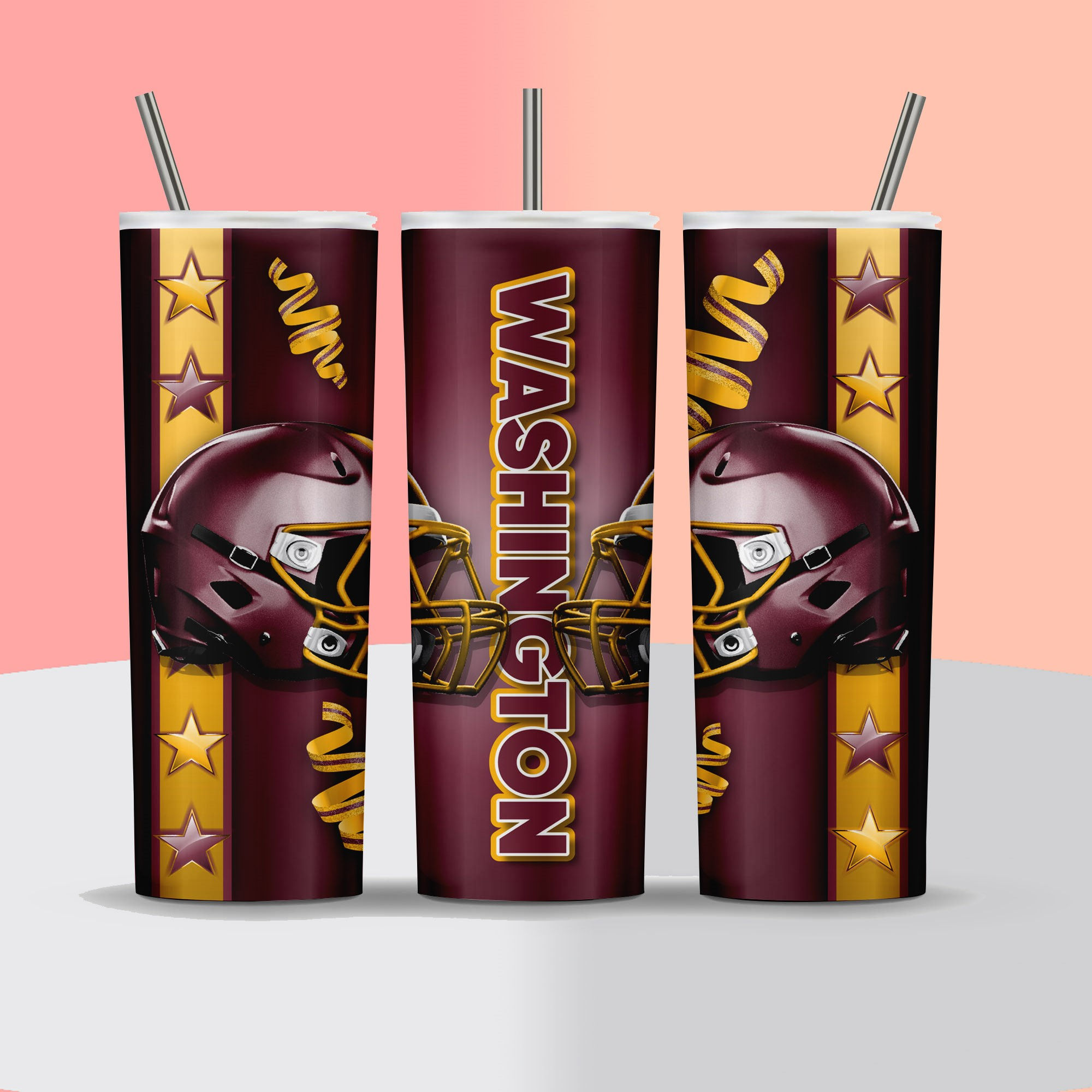 NFL - Washington Commanders - Football Helmets - Tumbler