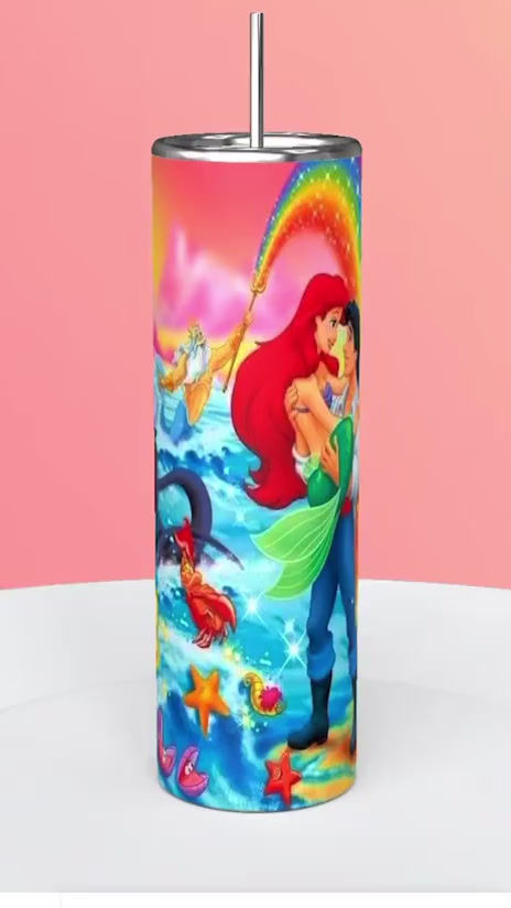Thumbnail: Disney - Little Mermaid - Happily Ever After - Tumbler