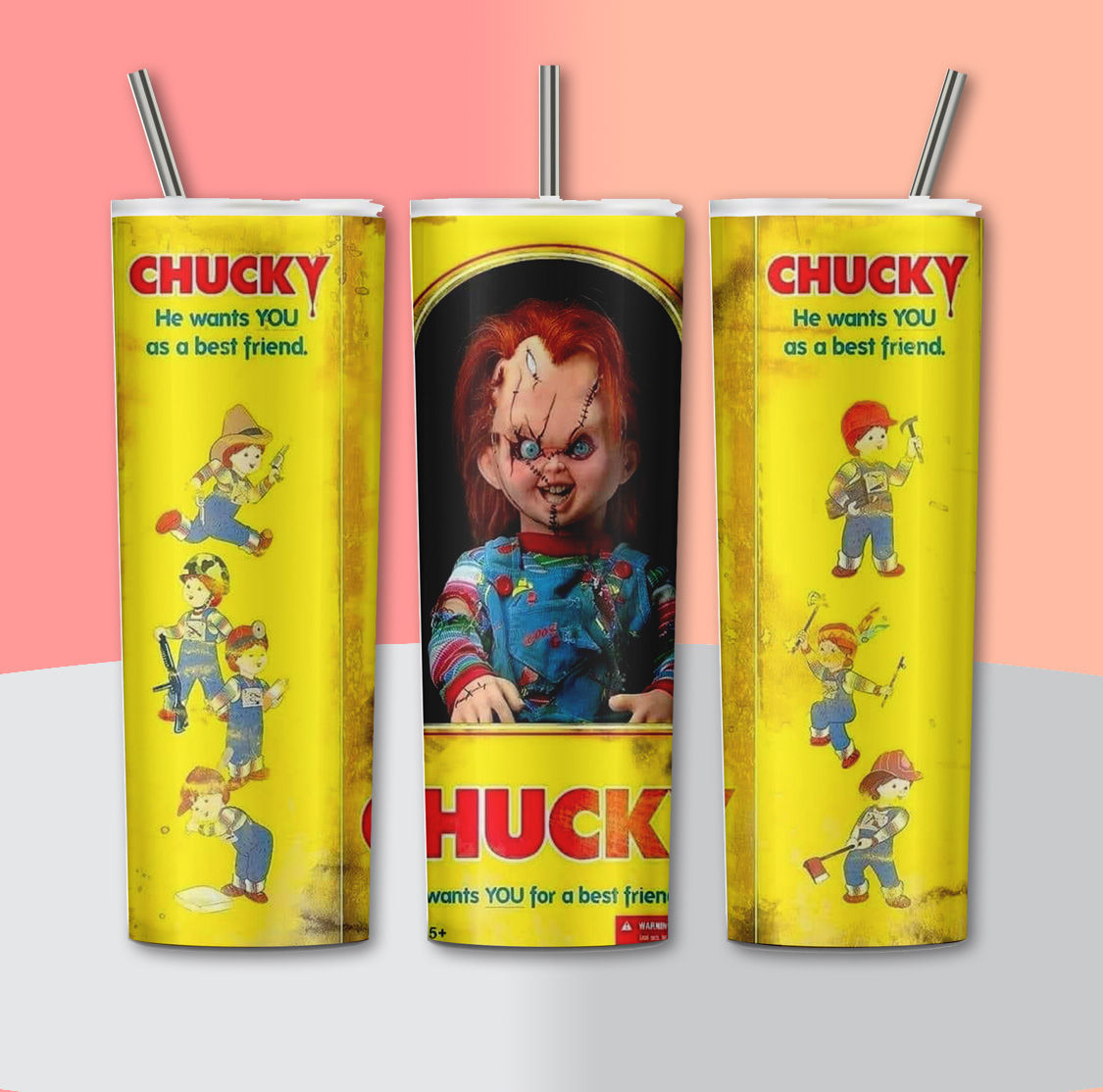 Child's Play - Chucky in Box Tumbler