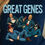 Thumbnail: Funny Great Genes Pun Celebrity Parody Hackman Simmons Okerlund Wilder - Apparel