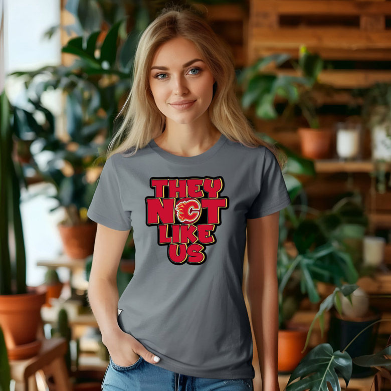 Thumbnail: NHL - Calgary Flames - They Not Like Us - Apparel