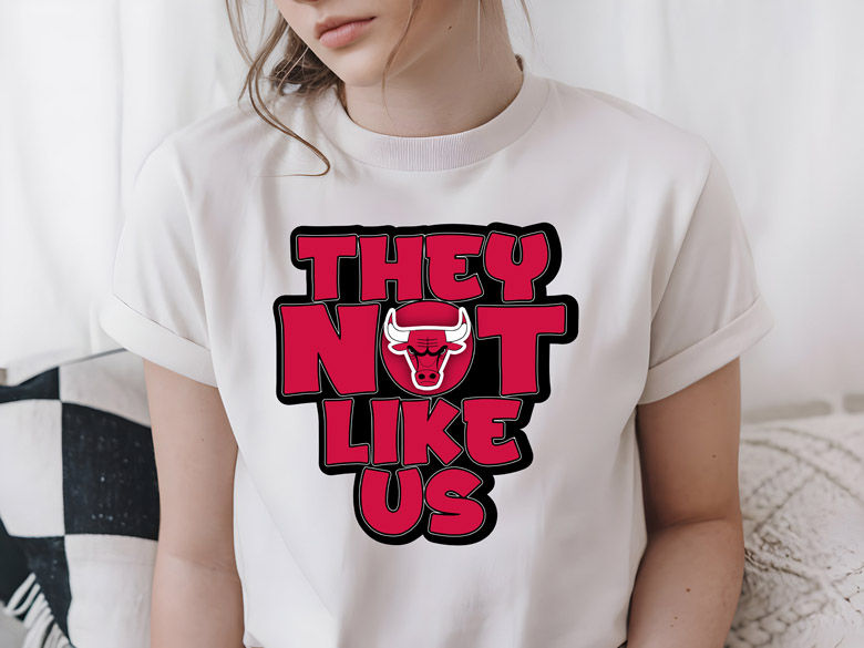 NBA - Chicago Bulls - They Not Like Us - Apparel