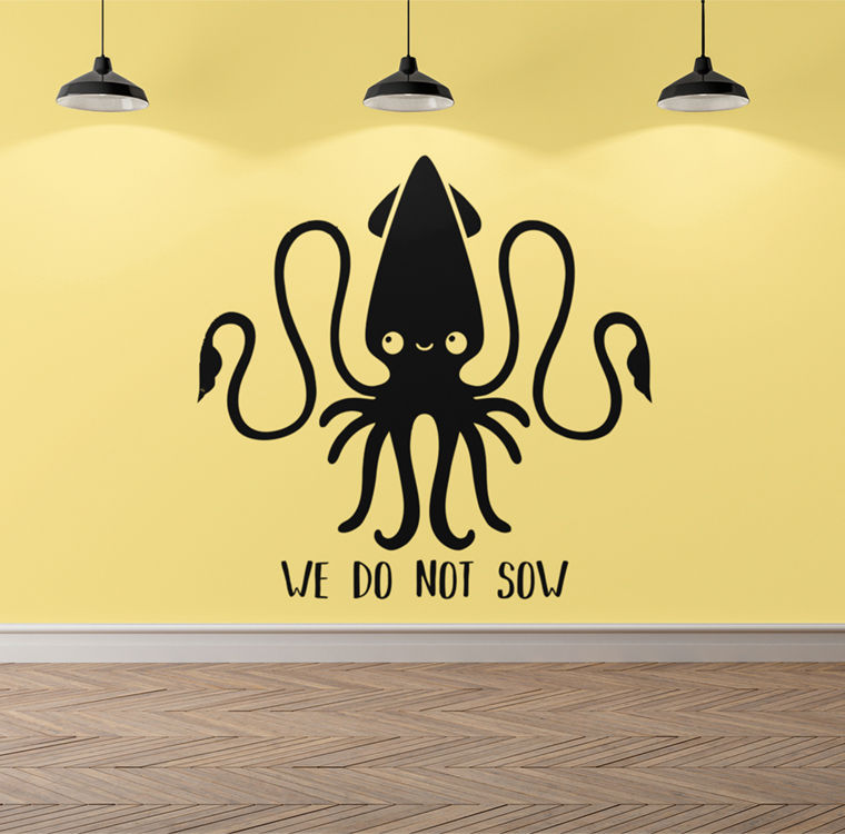 Game of Thrones - We Do Not Sow Kraken - Sticker