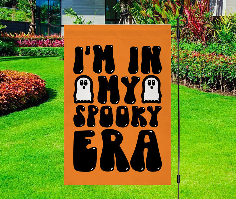 I'm In My Spooky Era Yard Flag