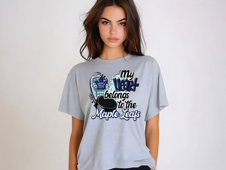 Thumbnail: NHL - Toronto Maple Leafs - My Heart Belongs To... - Apparel