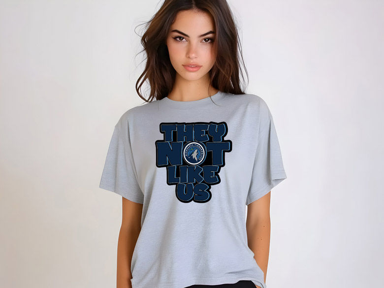 Thumbnail: NBA - Minnesota Timberwolves - They Not Like Us - Apparel