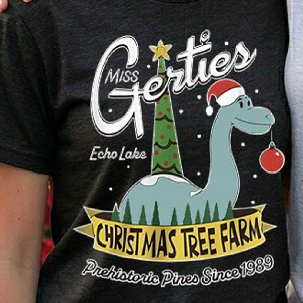 Disney - Gertie - Miss Gertie’s Christmas Tree Farm shirt - Apparel