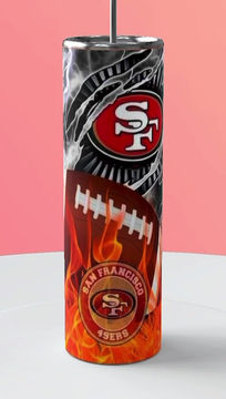 Thumbnail: San Francisco 49ers Lightning Tumbler