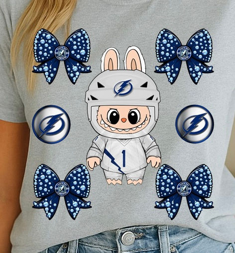 Labubu x NHL All Teams Coquette Blinged Bows - Appare