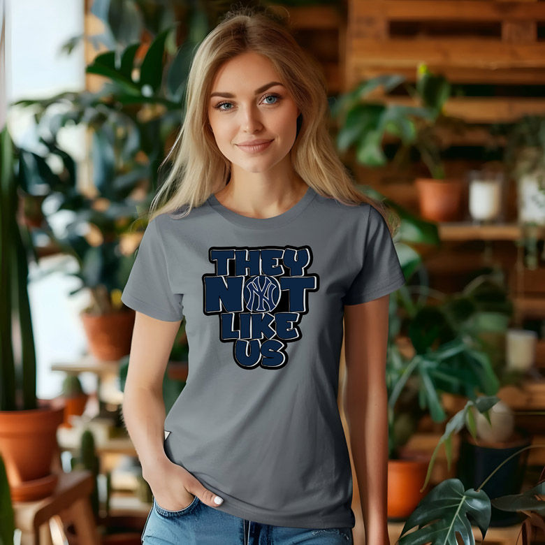 Thumbnail: MLB - New York Yankees - They Not Like Us - Apparel