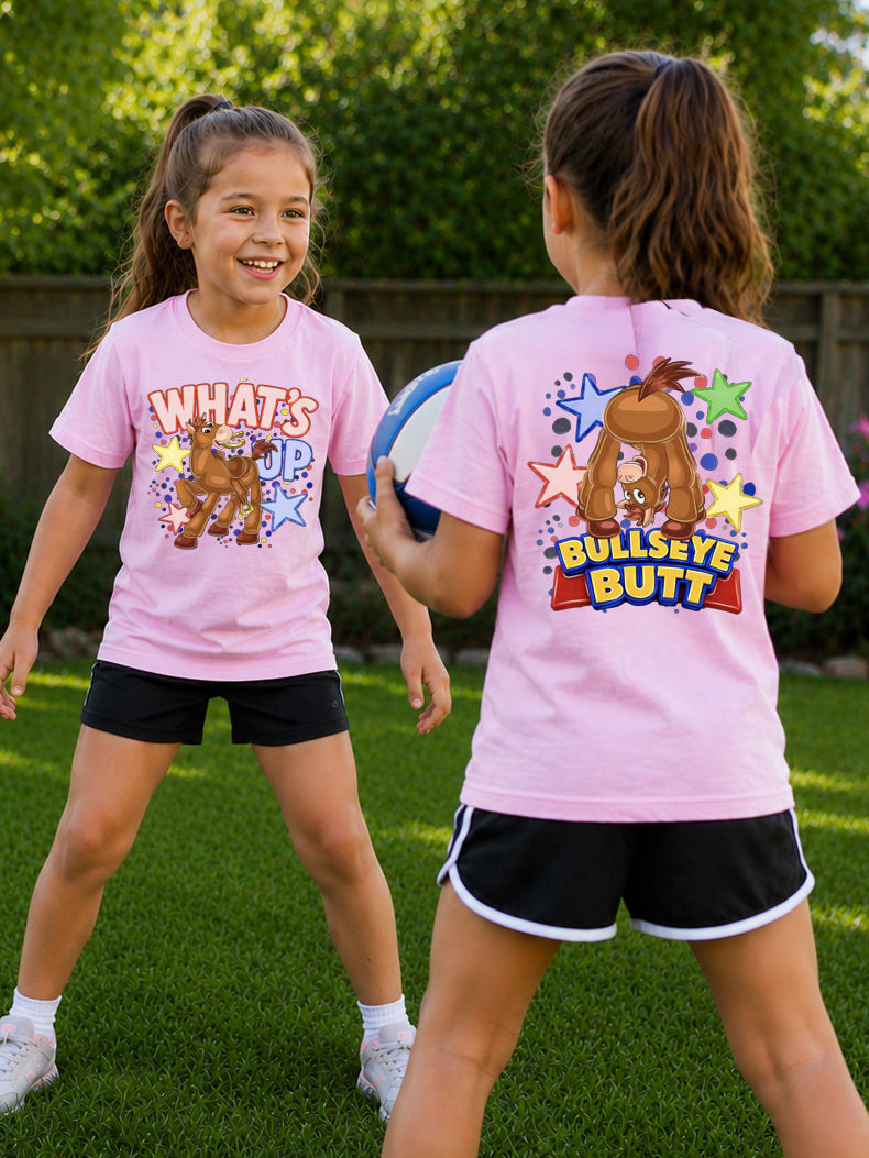Thumbnail: Disney Toy Story - What’s Up Bullseye Butt! Shirt - Apparel 