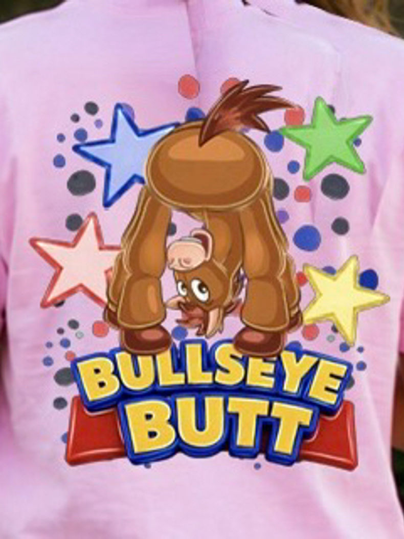 Thumbnail: Disney Toy Story - What’s Up Bullseye Butt! Shirt - Apparel 