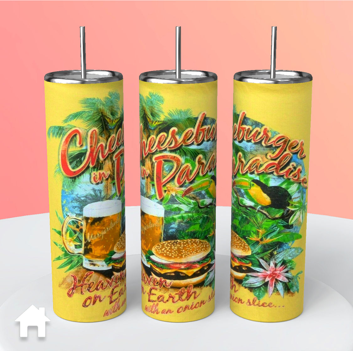 Jimmy Buffet - Cheeseburger in Paradise - Tumbler