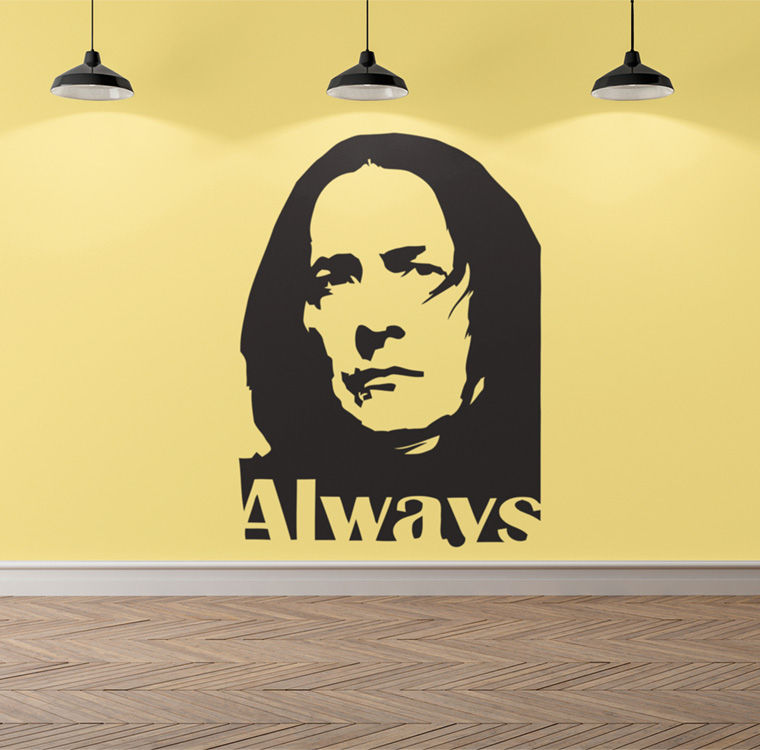 Harry Potter - Severus Snape Always - Stickers