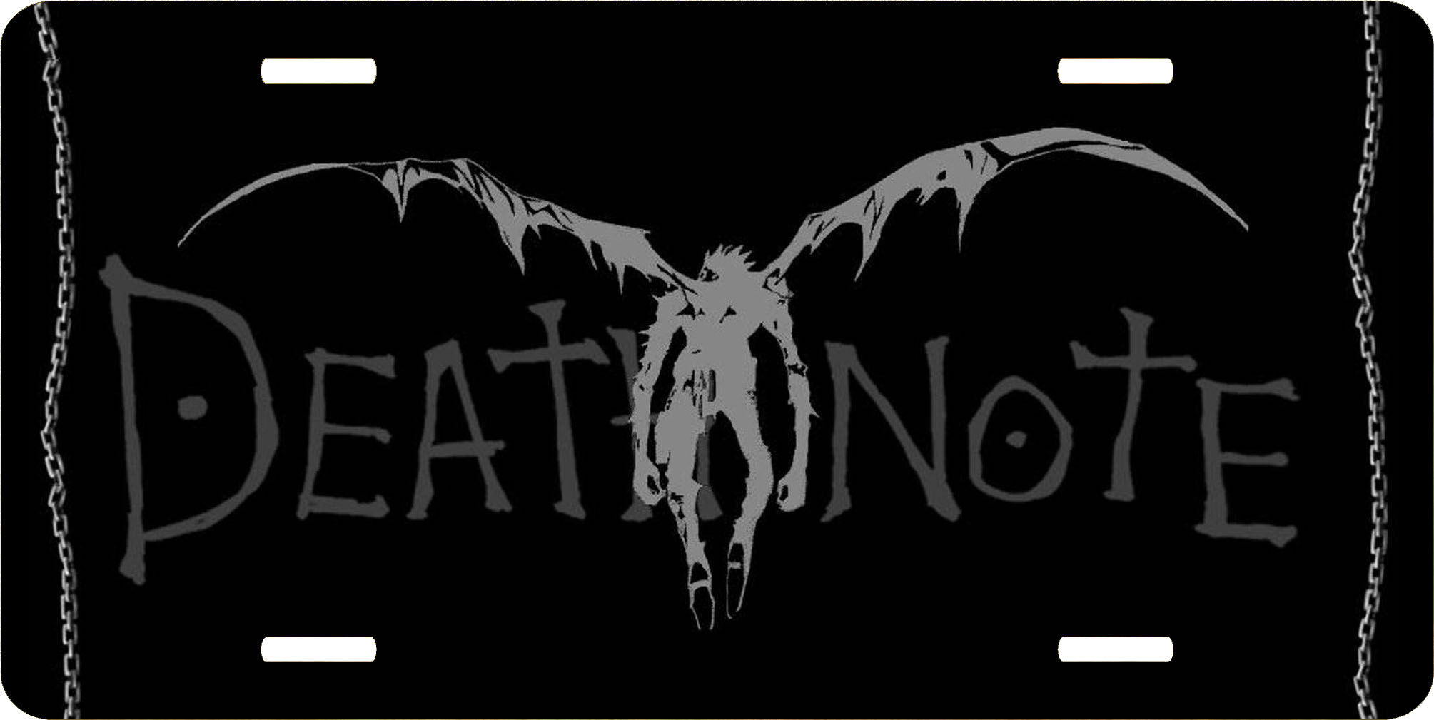 Death Note - Logo  - License Plate