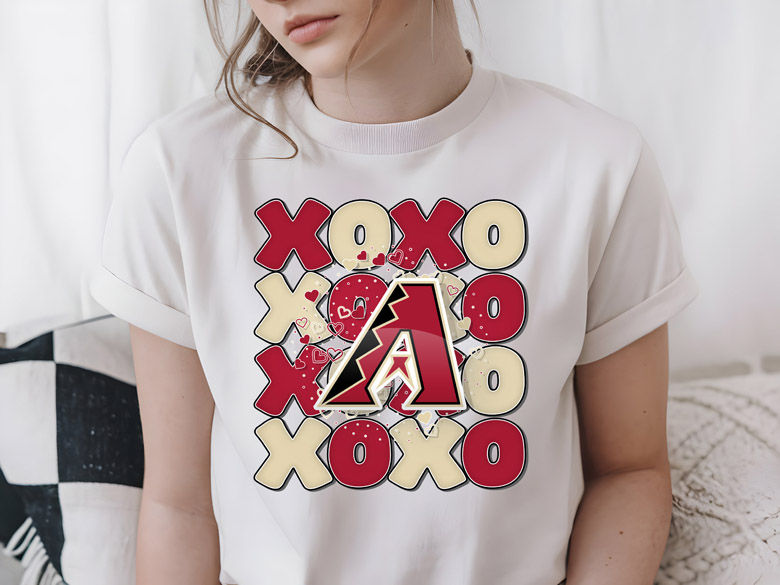 MLB - Arizona Diamondbacks - XOXO Valentines - Apparel