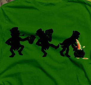 St. Patrick's Day - Puking Leprechaun - Outerwear