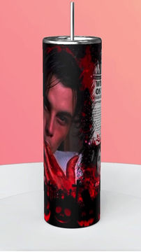 Thumbnail: Scream Billy Loomis Newspaper tumbler