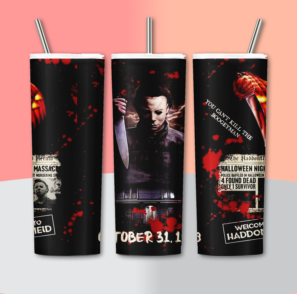 Halloween - Michael Myers You Can't Kill The Boogeyman - Tumbler