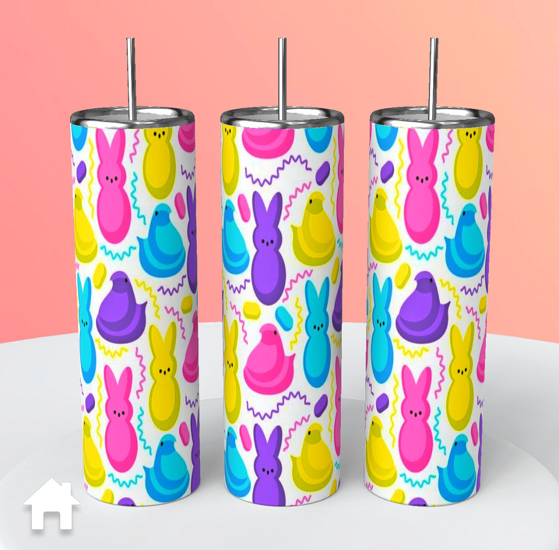 Easter Peeps tumbler