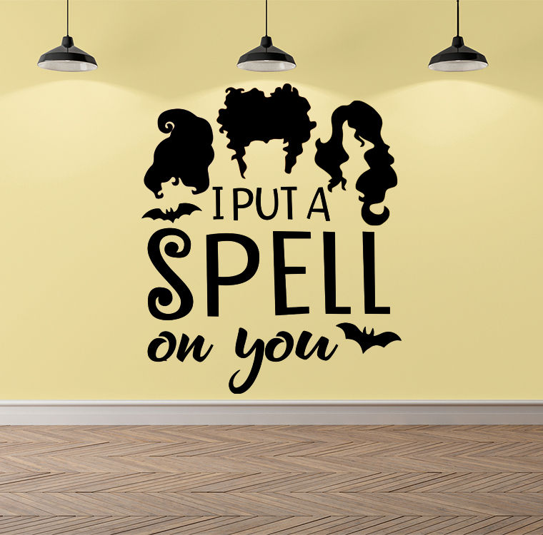 Hocus Pocus - I Put A Spell On You - Sticker