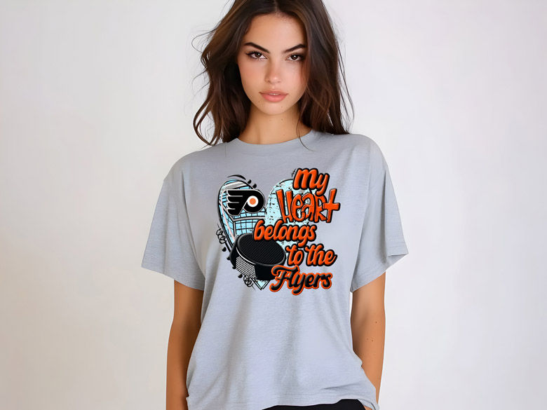 Thumbnail: NHL - Philadelphia Flyers - My Heart Belongs To... - Apparel