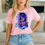 Thumbnail: Nightmare on Elm Street - Neon Freddy Krueger Finger Hearts - Apparel