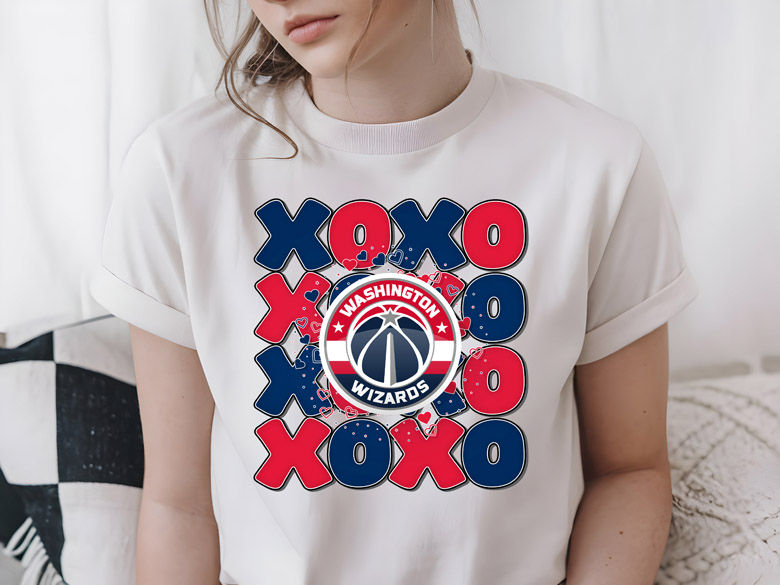 NBA - Washington Wizards - XOXO Valentines - Apparel