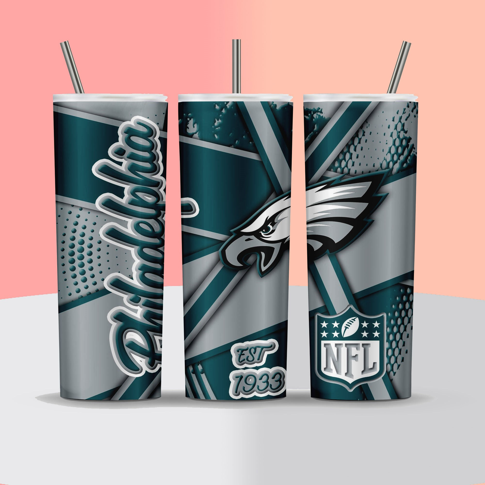 NFL - Philadelphia Eagles - Football Established - Tumbler