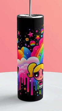 Thumbnail: Powerpuff Girls Rainbow tumbler