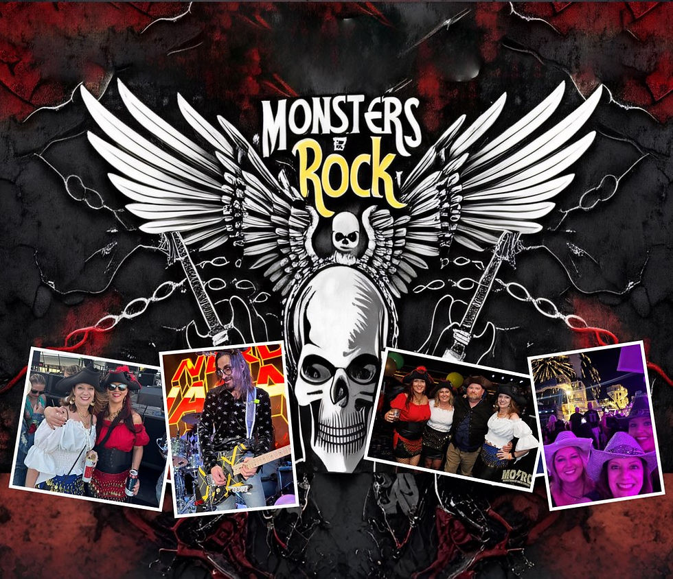Thumbnail: Monsters of Rock Photo tumbler 