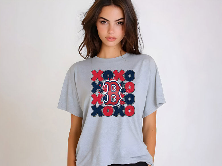 Thumbnail: MLB - Boston Red Sox - XOXO Valentines - Apparel