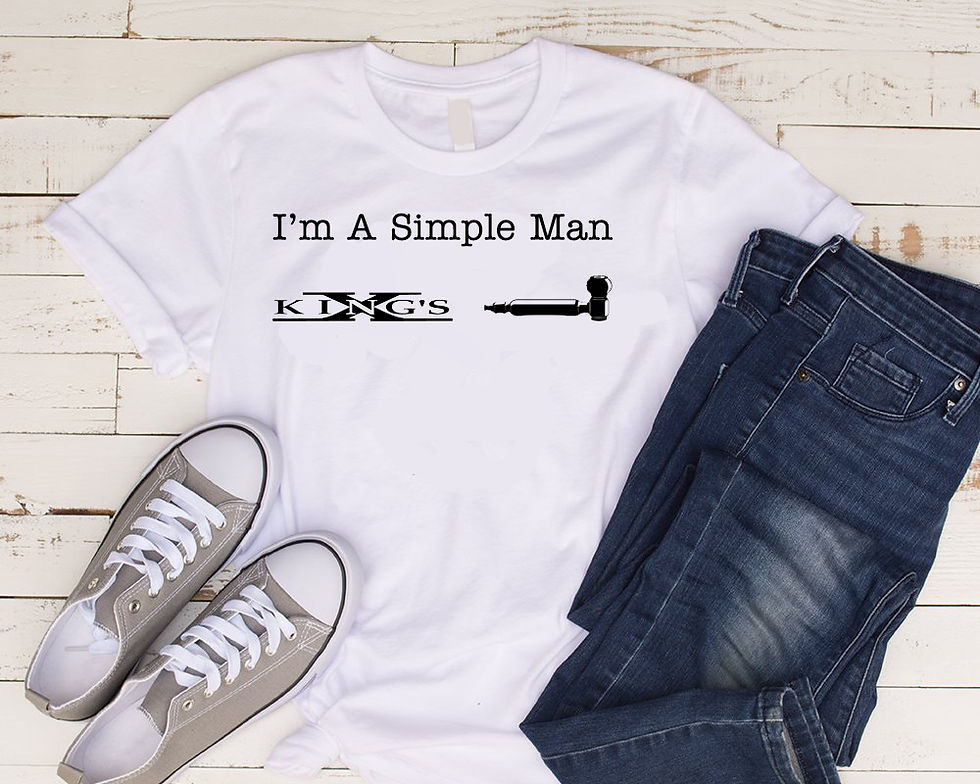 Thumbnail: I'm A Simple MAN - Shirt