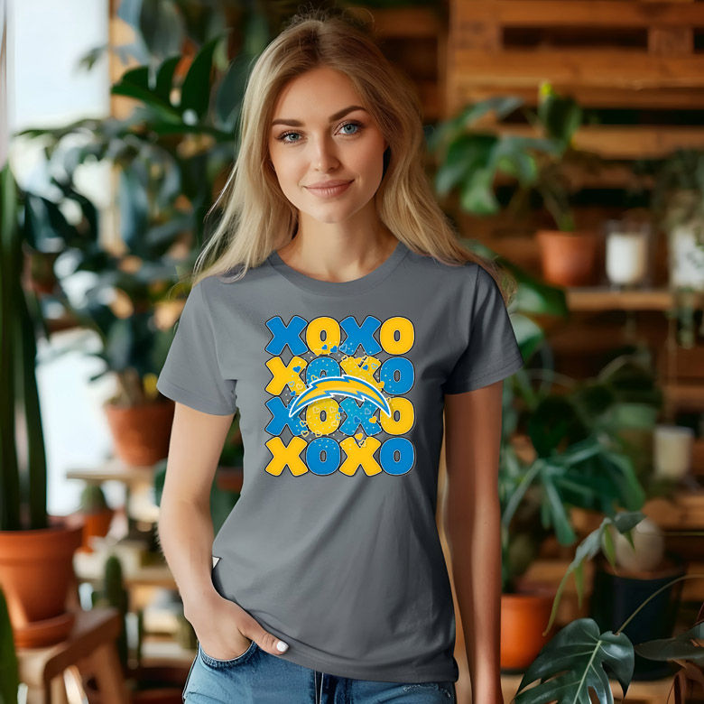 Thumbnail: NFL - Los Angeles Chargers - XOXO Valentine - Apparel