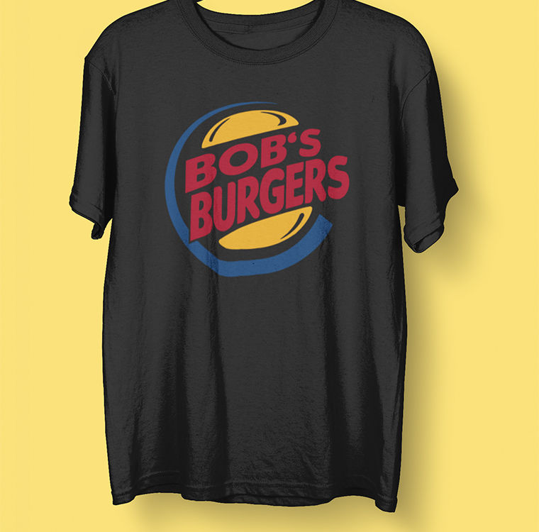 Bob's Burgers - Burger King Mashup - Apparel