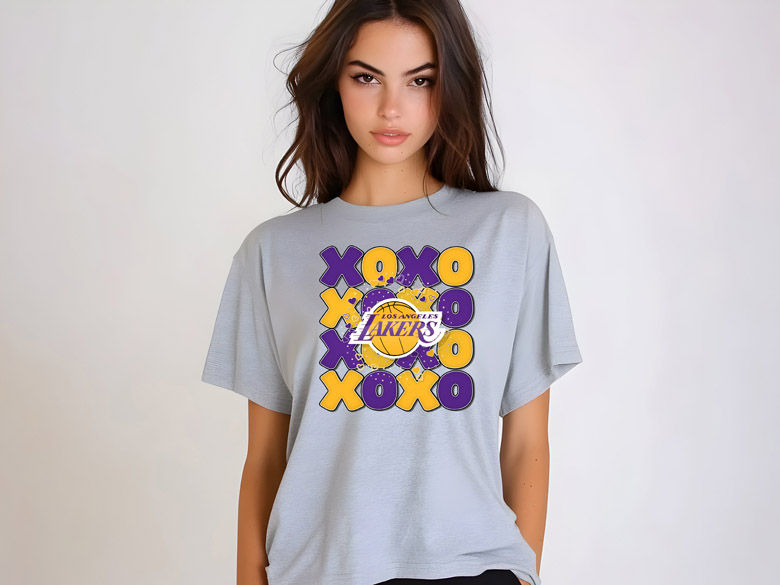 Thumbnail: NBA - Los Angeles Lakers - XOXO Valentines - Apparel