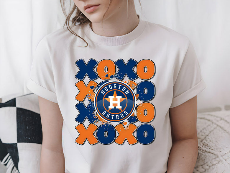 MLB - Houston Astros - XOXO Valentines - Apparel