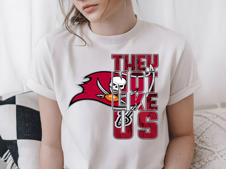 NFL - Tampa Bay Buccaneers - They Not Like Us - Logo - Apparel