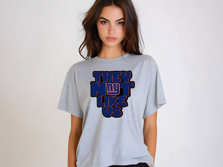 Thumbnail: NFL - New York Giants - They Not Like Us - Apparel