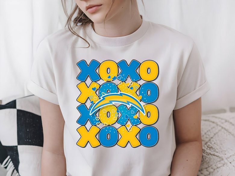 NFL - Los Angeles Chargers - XOXO Valentine - Apparel