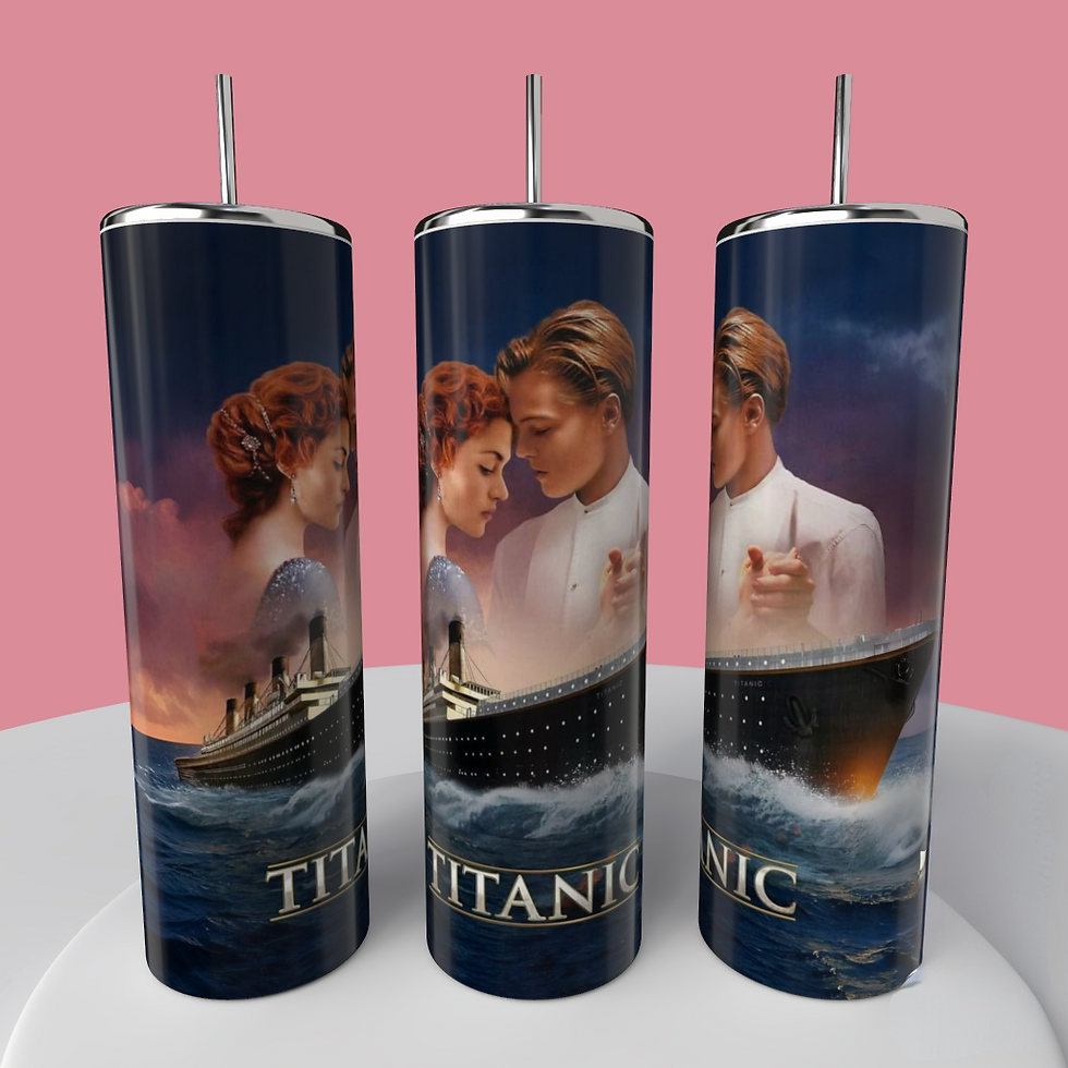 Titanic - Jack and Rose - Tumbler